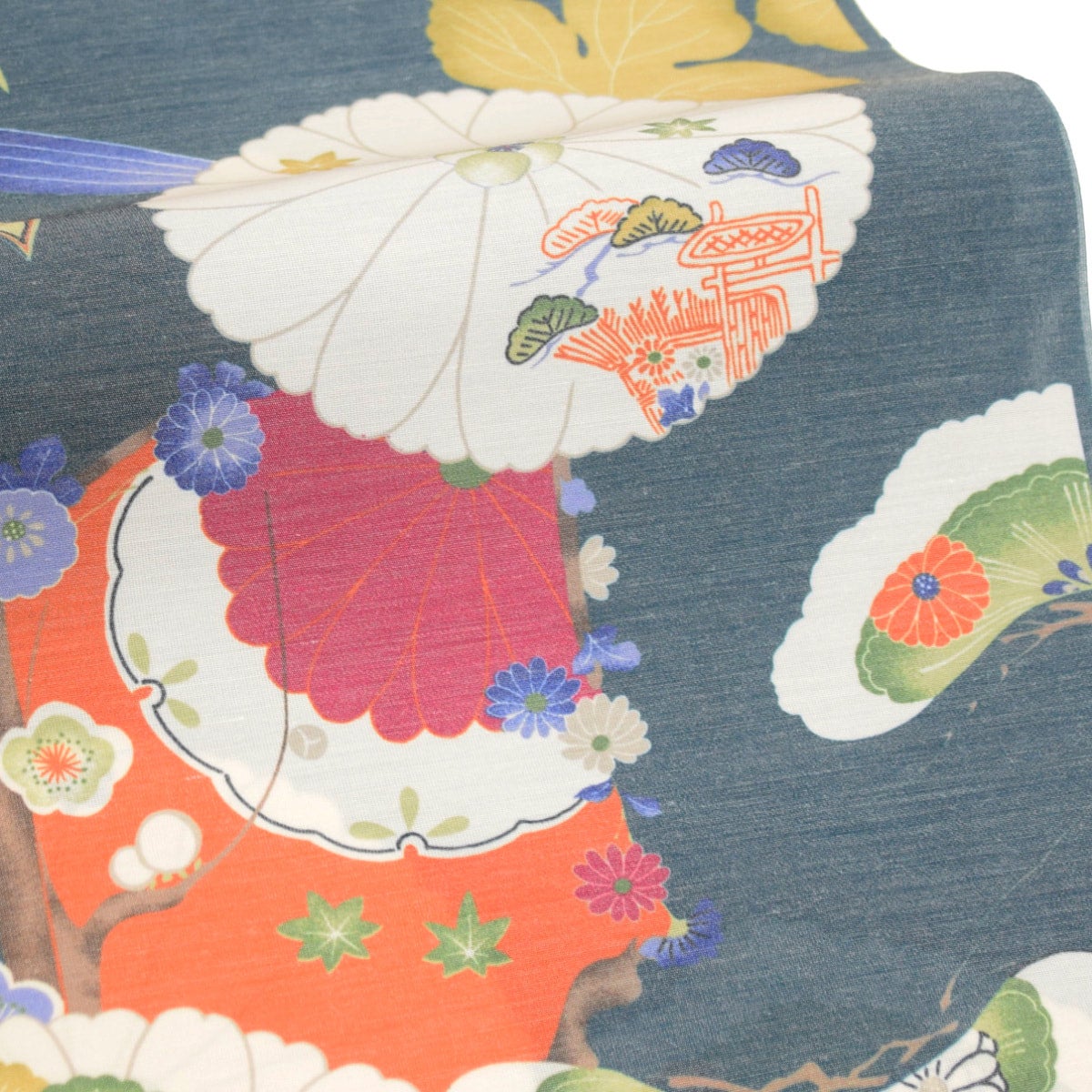 撫松庵　長襦袢 楽天市場】＼最大2000円クーポン／[撫松庵 洗える 長襦袢] 妖怪