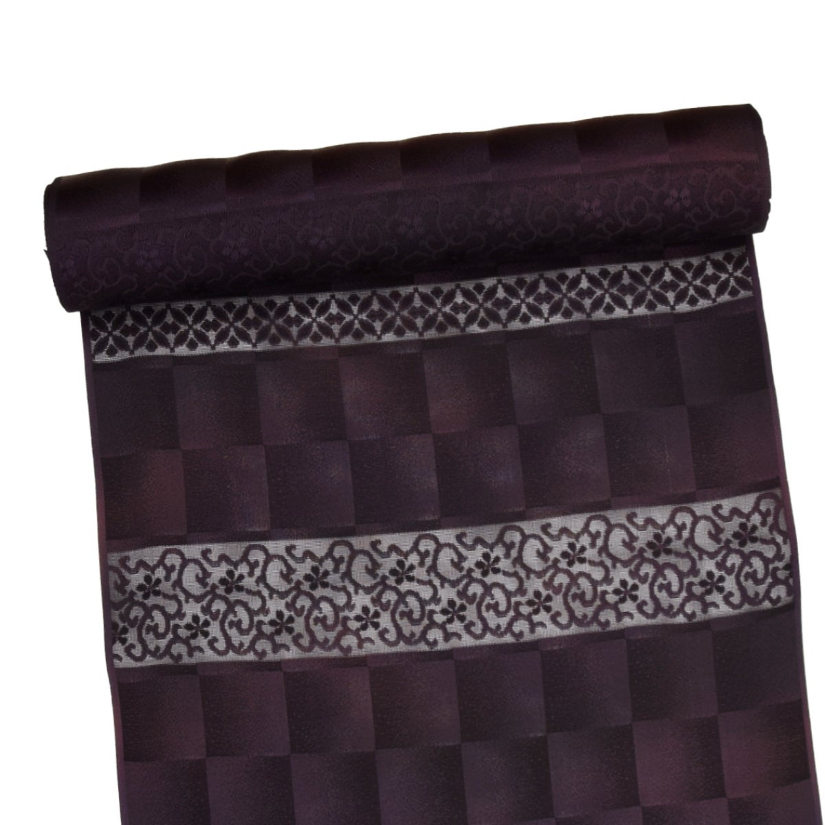 本輪奈ビロード×雪花絞 コート地/伊と幸 | おべべほほほ