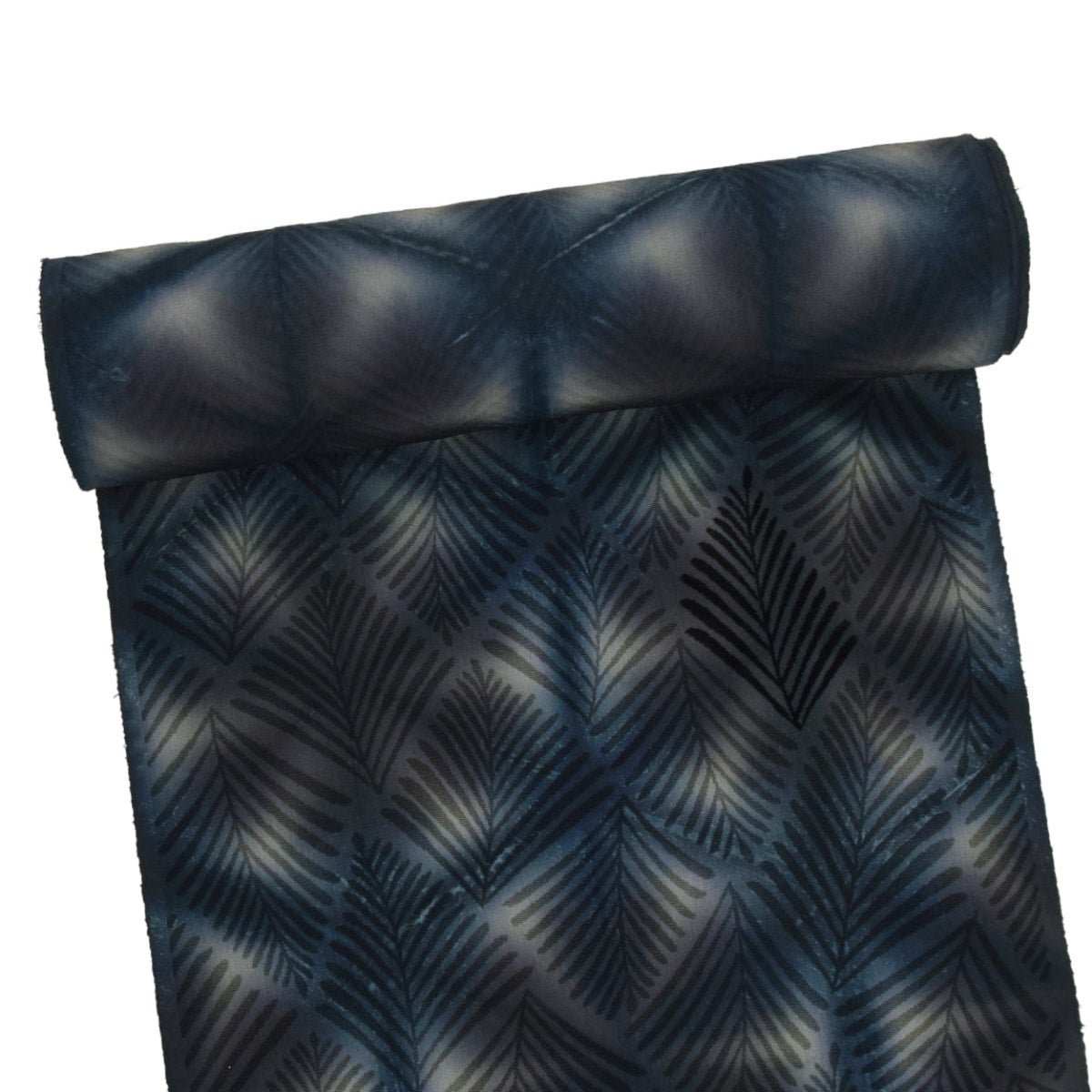 本輪奈ビロード×雪花絞 コート地/伊と幸 | おべべほほほ