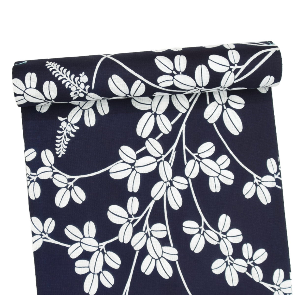 竺仙　奥州小紋　秋草柄 s_1369821319-