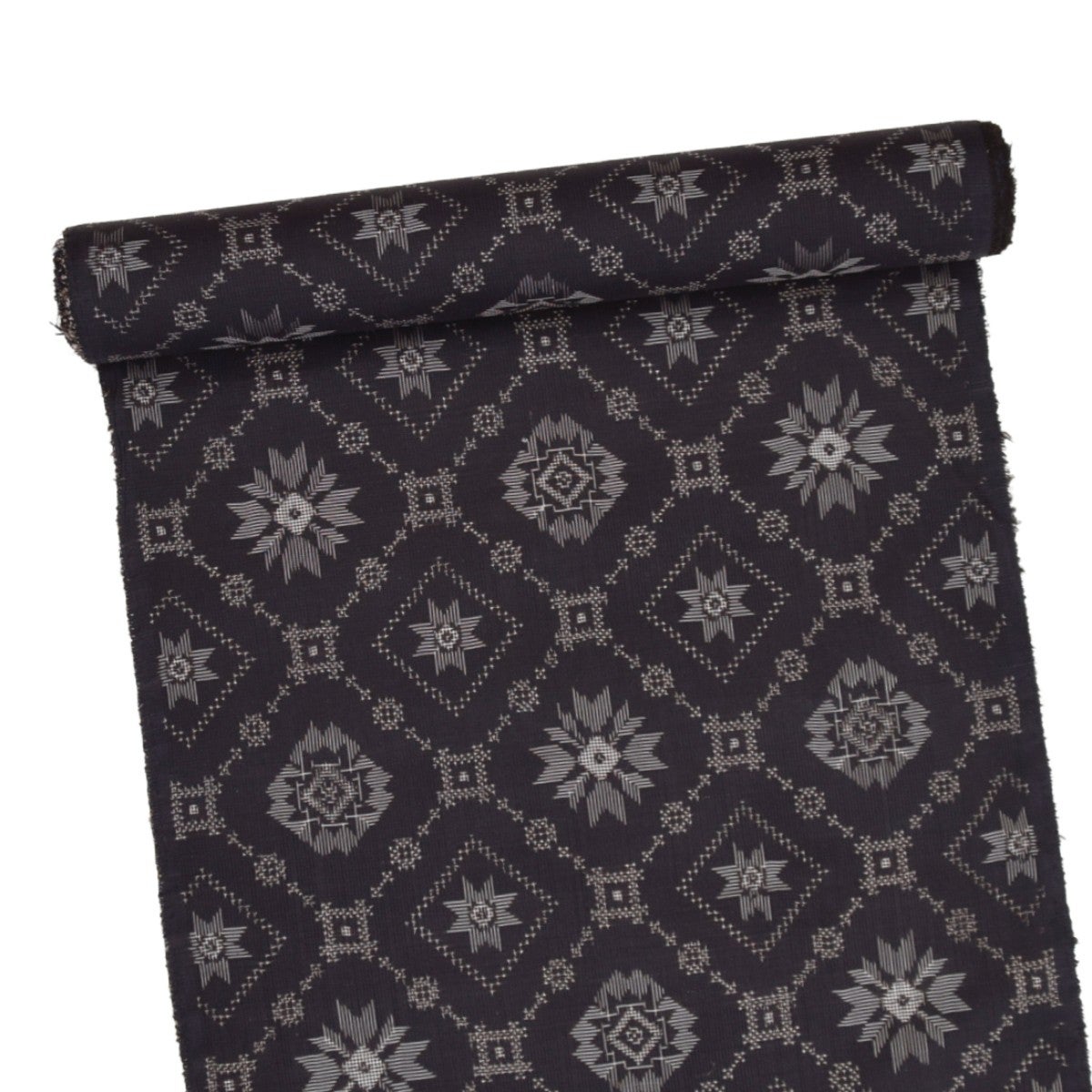 創作用 本場 奄美 龍郷 大島紬・泥染 大島 正絹 計3枚 セット Vs528 本場