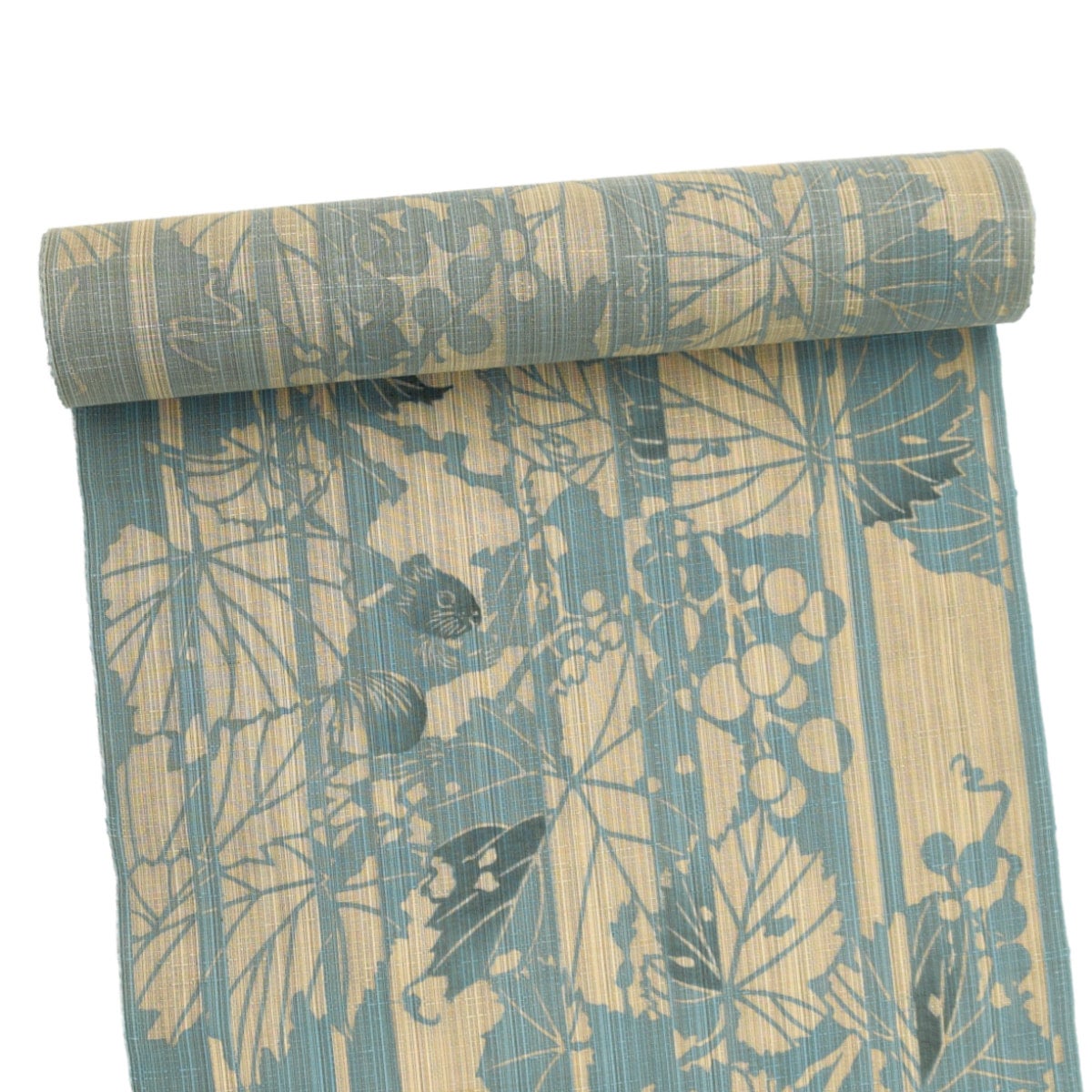 竺仙 奥州小紋 浴衣 瓢箪 綿紬 竺仙の浴衣 | 帯ときもの やまぐち 洗練