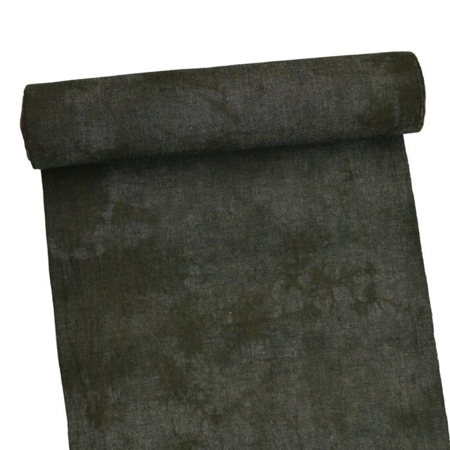 伊勢木綿 ココアブラウン 反物 伊勢木綿 ココアブラウン 反物 伊勢木綿 | おべべほほほ