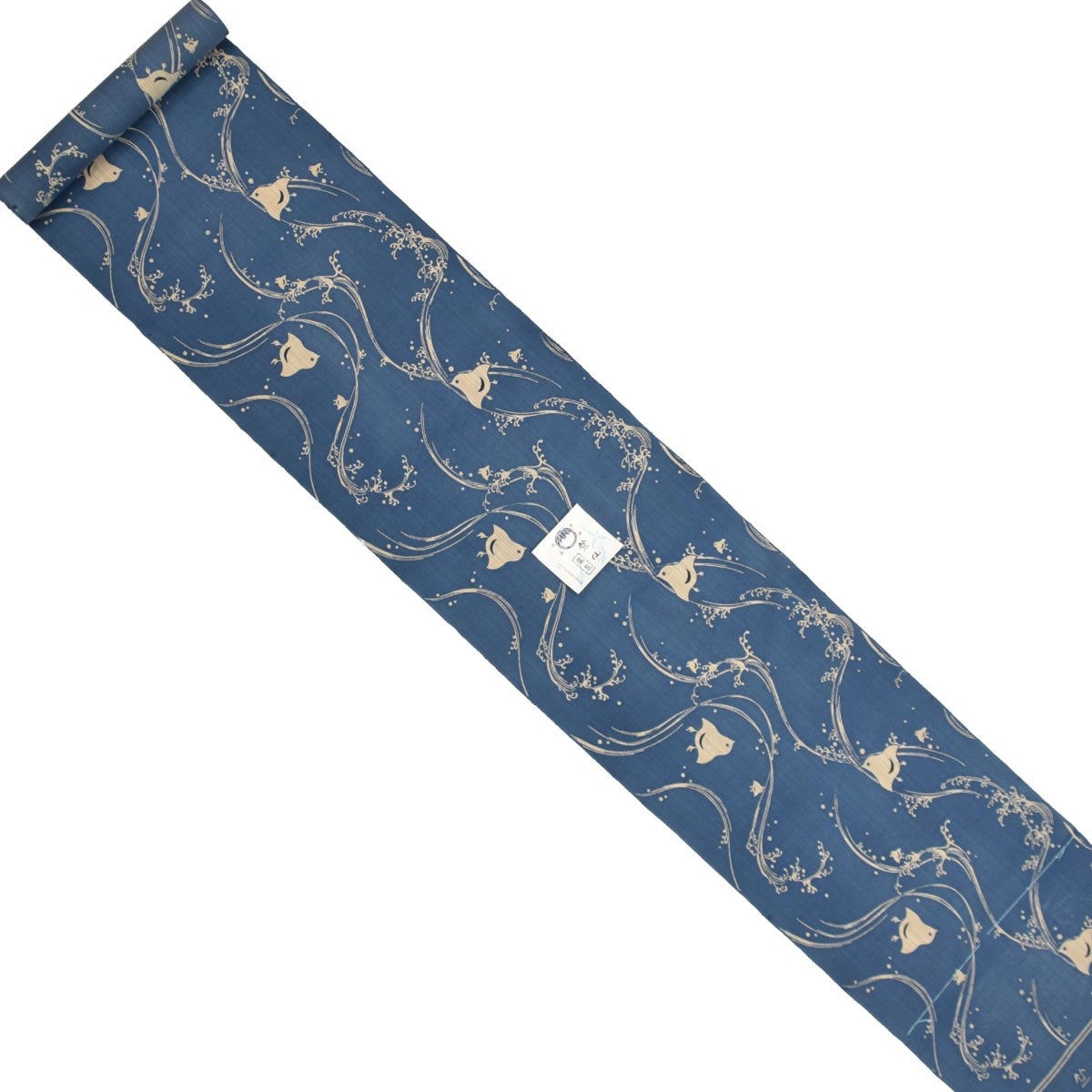 浴衣 竺仙 奥州小紋 千鳥 2025年新作 | おべべほほほ