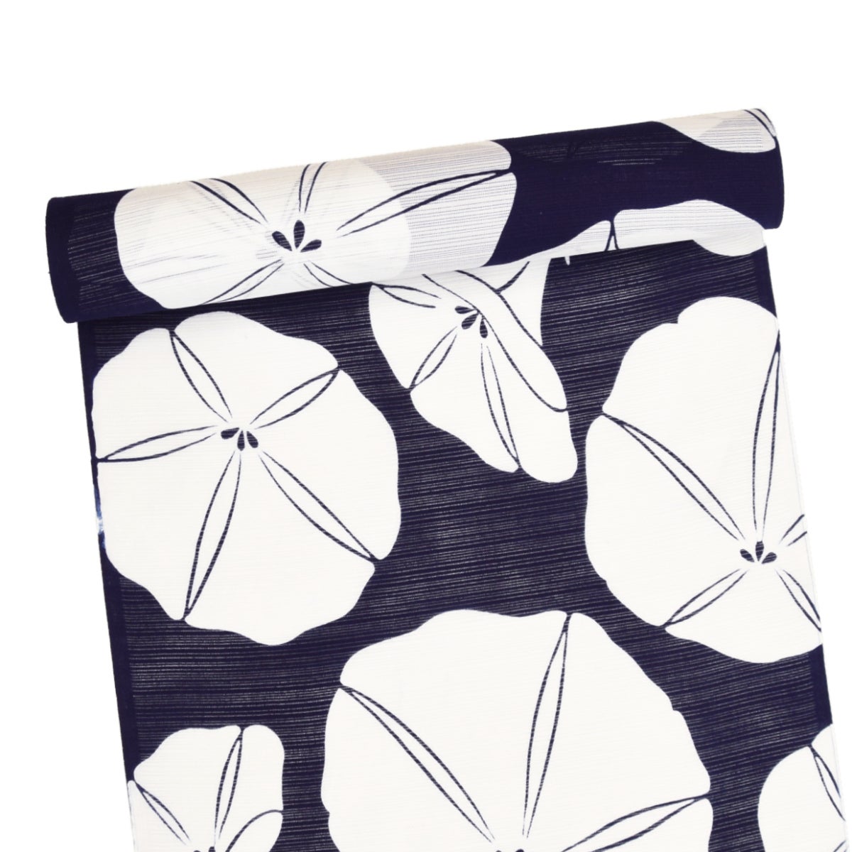 浴衣 竺仙 綿絽 地染 大朝顔 2025年新作 | おべべほほほ