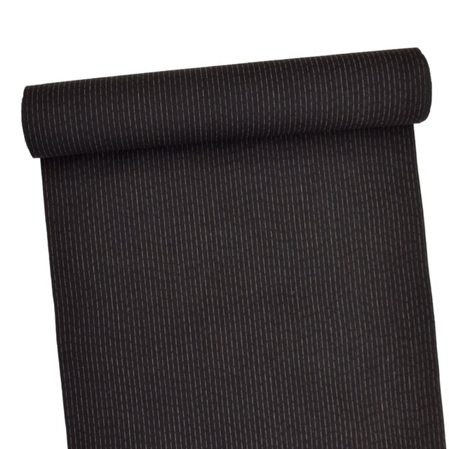 伊勢木綿 ココアブラウン 反物 伊勢木綿 | おべべほほほ