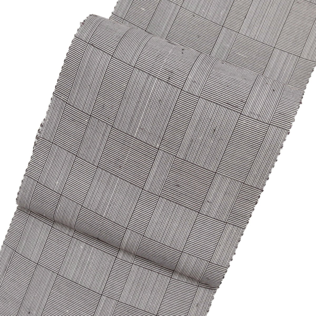 博多八寸名古屋帯 幾何学/パステル | おべべほほほ