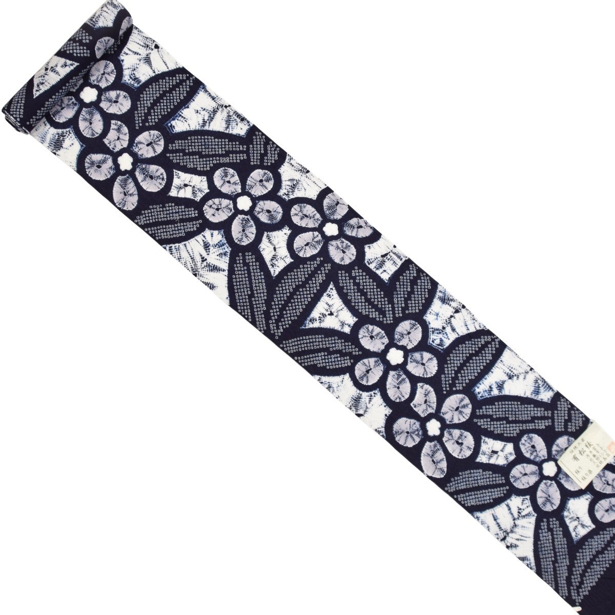 少々難あり品】浴衣 有松絞り 縫い締め/大桜 | おべべほほほ