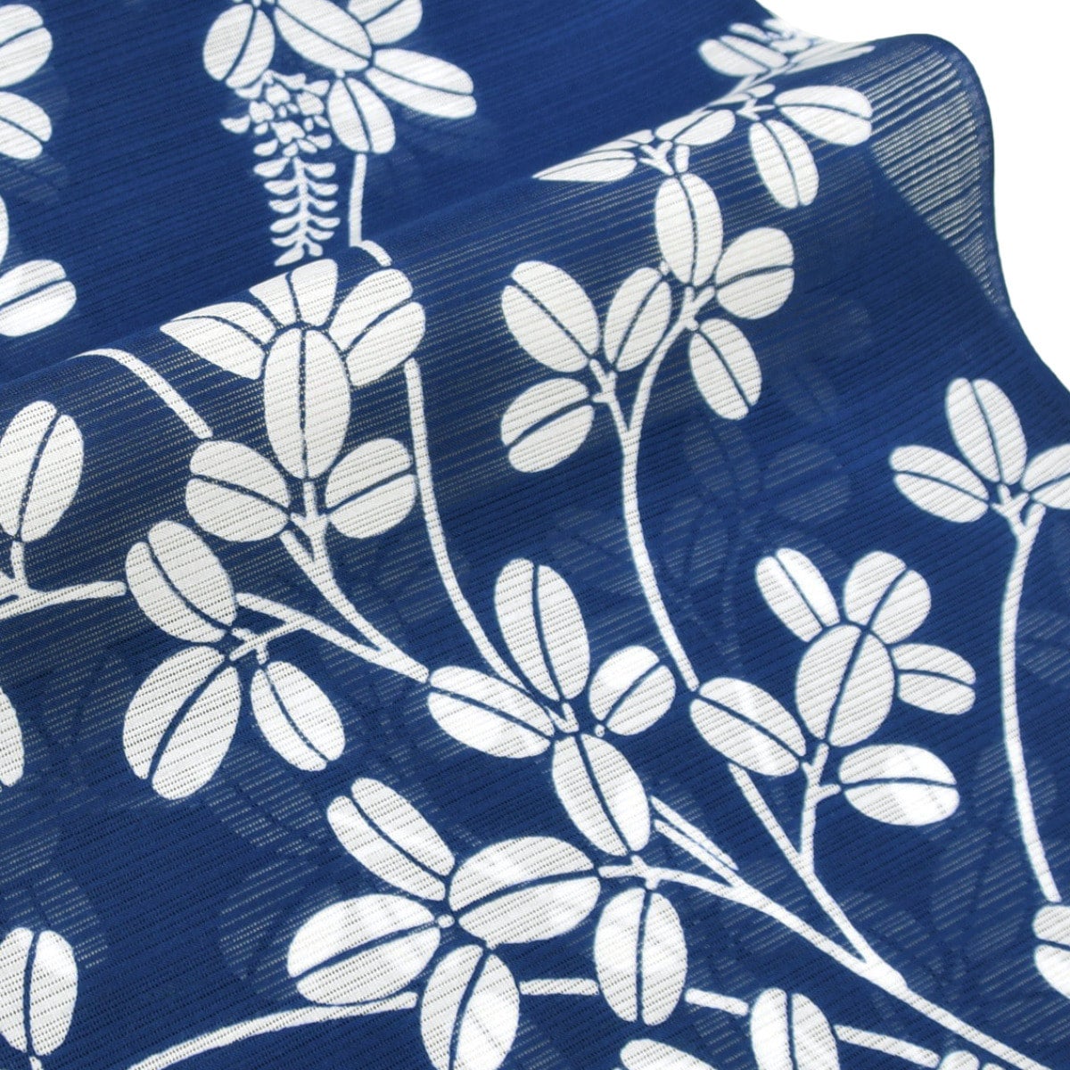 竺仙　綿絽 竺仙 綿絽 反物 浴衣地