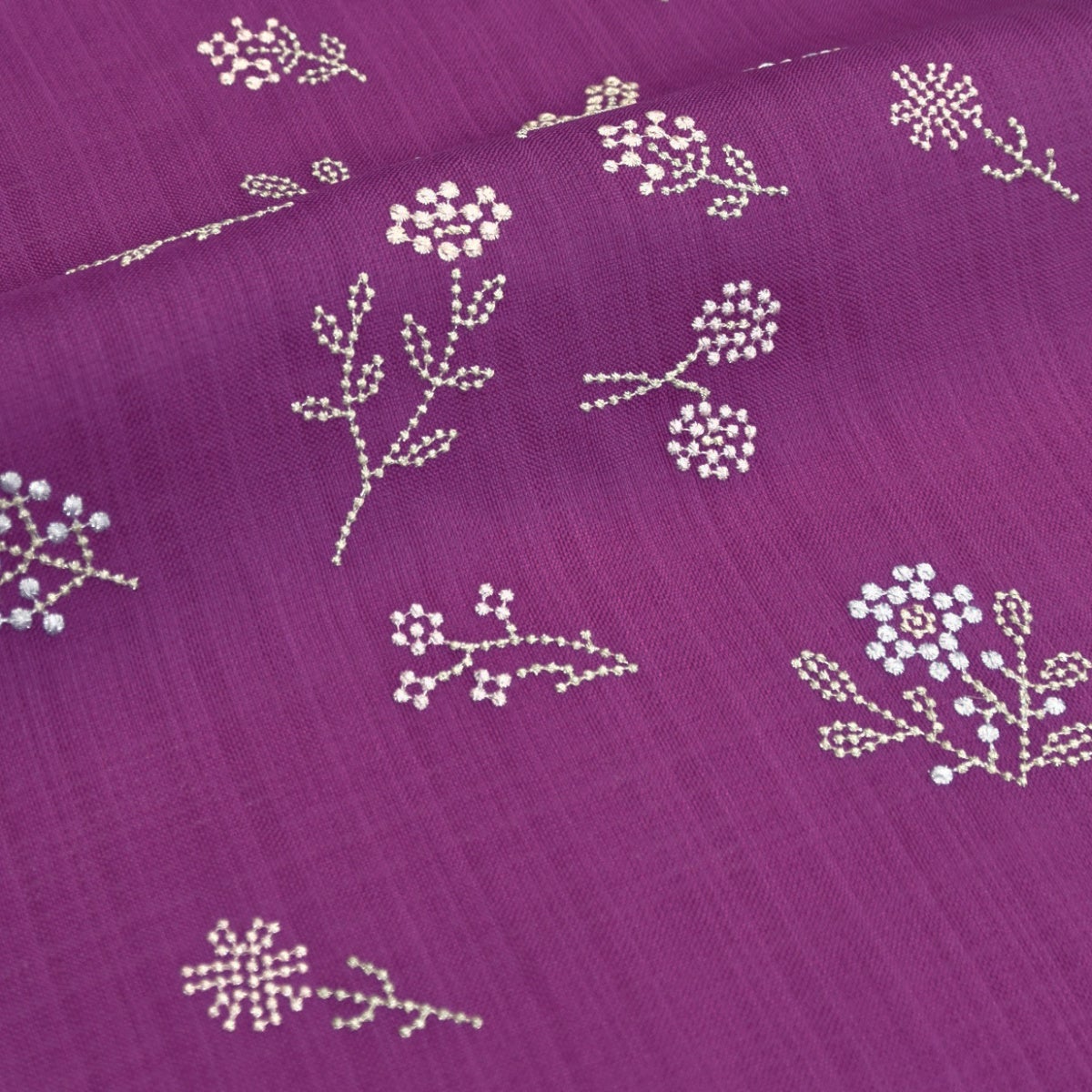 サマーセール50%off】【夏・単衣】刺繍入り 九寸名古屋帯/ワイン | お 