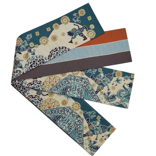 半幅帯 | おべべほほほ