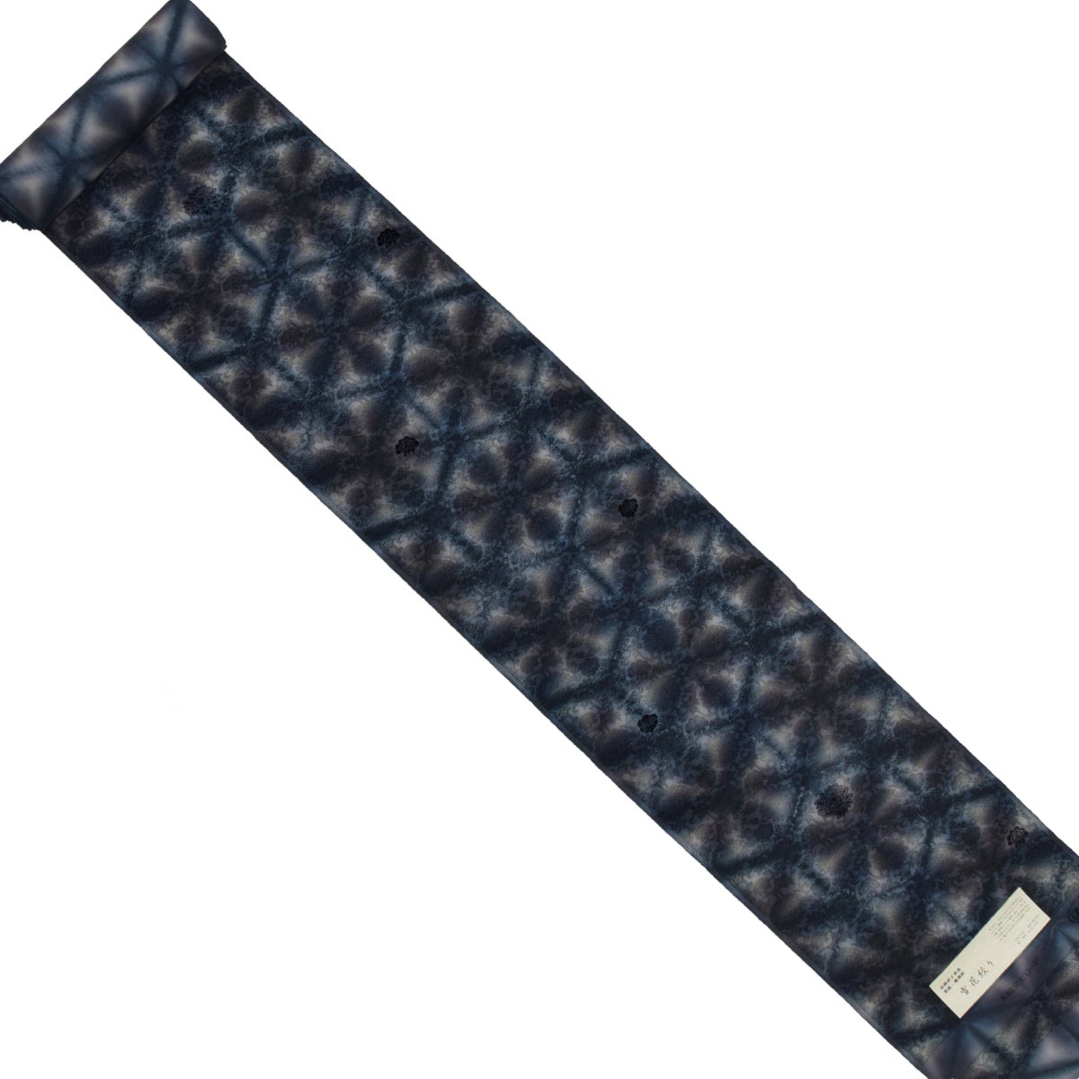 輪奈ビロードコート地 疑わしい 紋意匠 菊 正絹 反物 